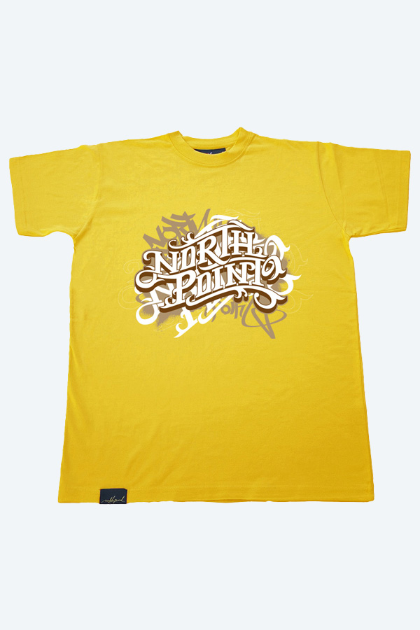 Camiseta North Point Gotic 3D NP03008