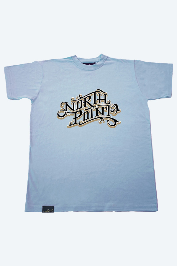 Camiseta North Point Gotic Onda NP03007