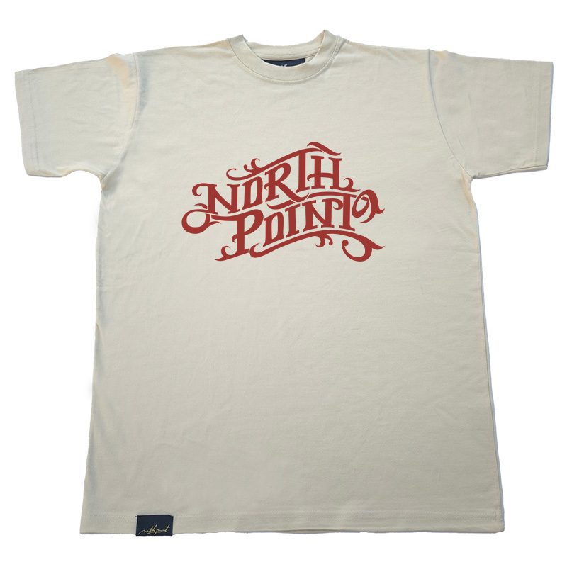 Camiseta North Point Gotic Basic NP03006