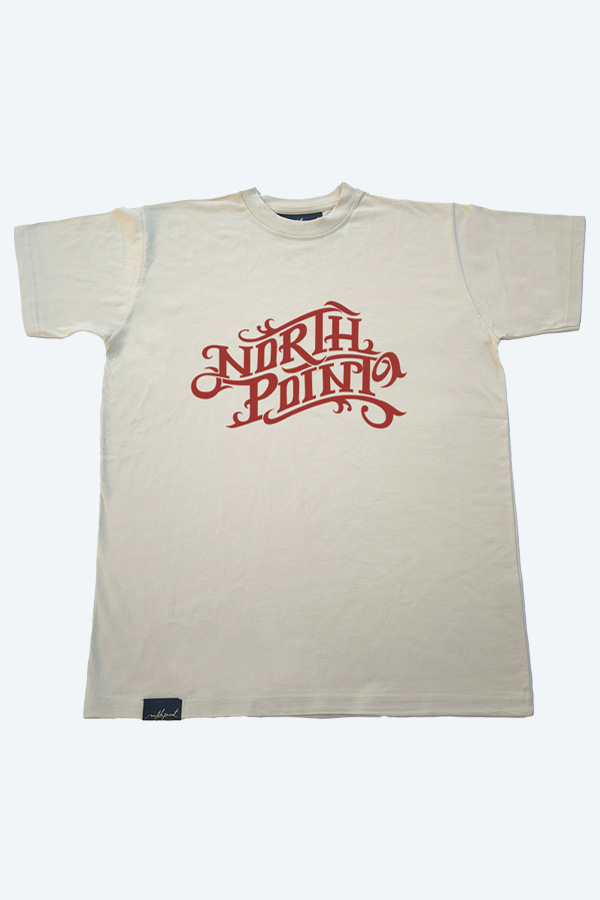 Camiseta North Point Gotic Basic NP03006