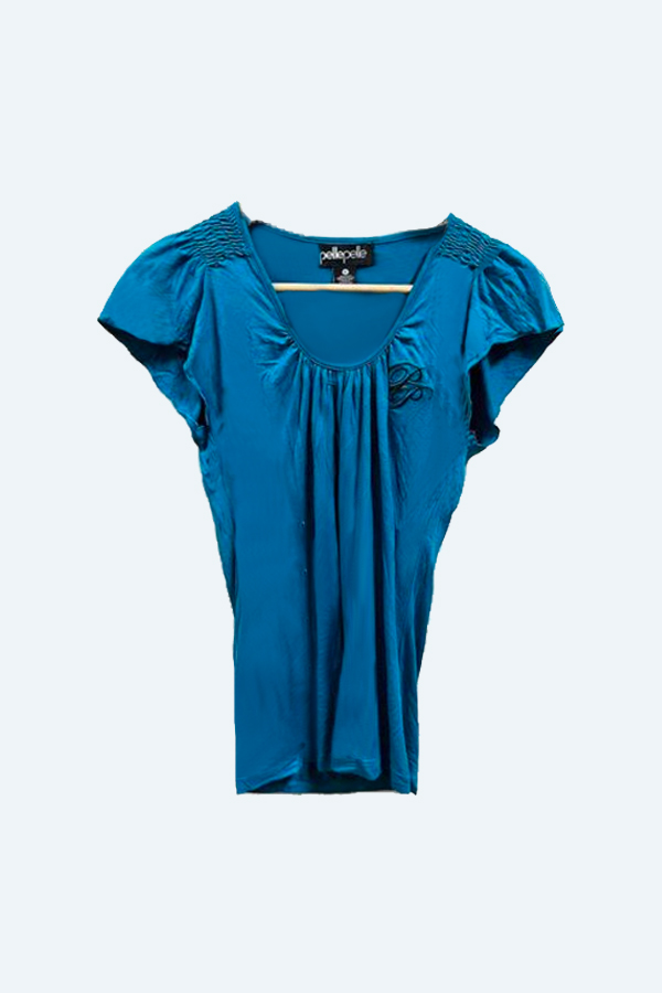 Camiseta Pelle Pelle Azul Mar Front S PL3080908021