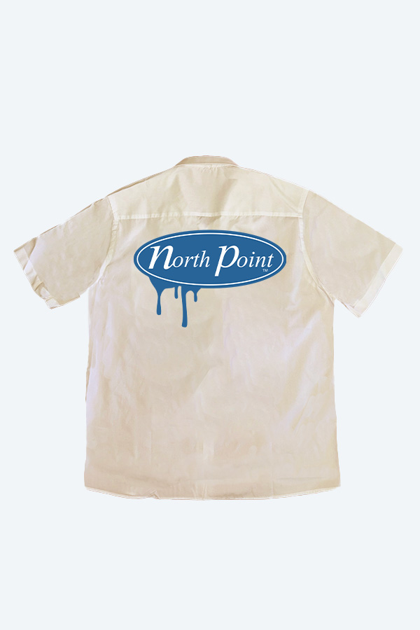 Camisa Manga Corta North Point Clasic Tag NP13016