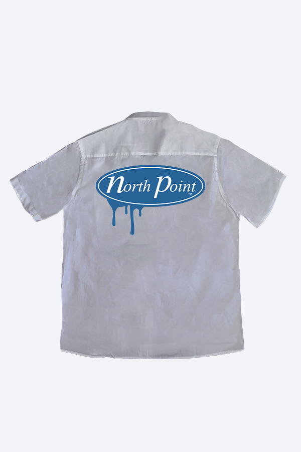 Camisa Manga Corta North Point Clasic Tag NP13016
