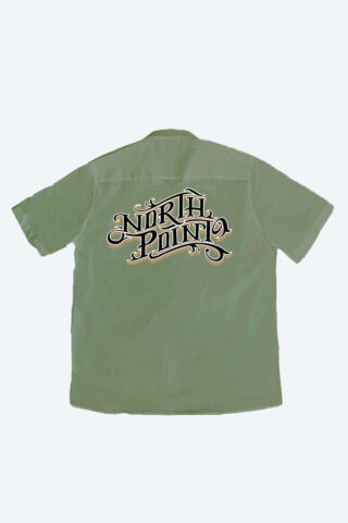 Camisa Manga Corta North Point Gotic Ond NP13007